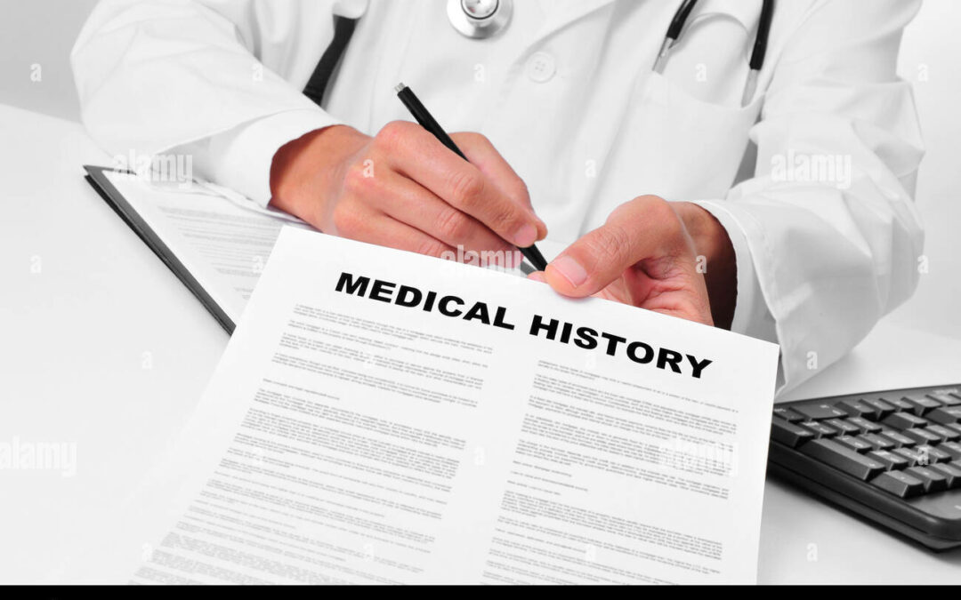Why Patient History is Important